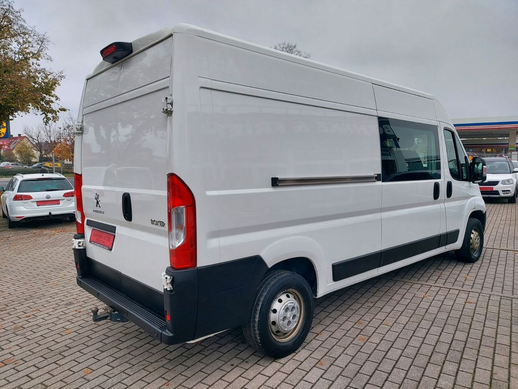 Minibus, Transport de personnes Peugeot Boxer Kasten Hoch L3H2 lang Klima 2x Schiebetür: photos 9