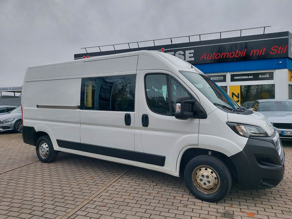 Minibus, Transport de personnes Peugeot Boxer Kasten Hoch L3H2 lang Klima 2x Schiebetür: photos 11