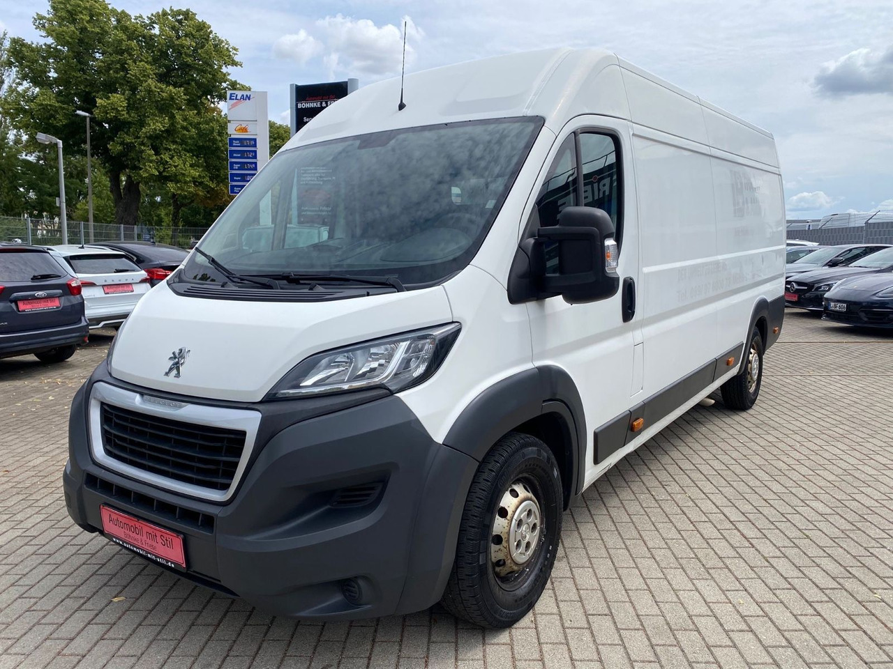 Peugeot Boxer Kasten Hochraum 435 L4H2 Komfort Plus Blue - Transport de personnes: photos 1 Peugeot Boxer Kasten Hochraum 435 L4H2 Komfort Plus Blue - Transport de personnes: photos 1
