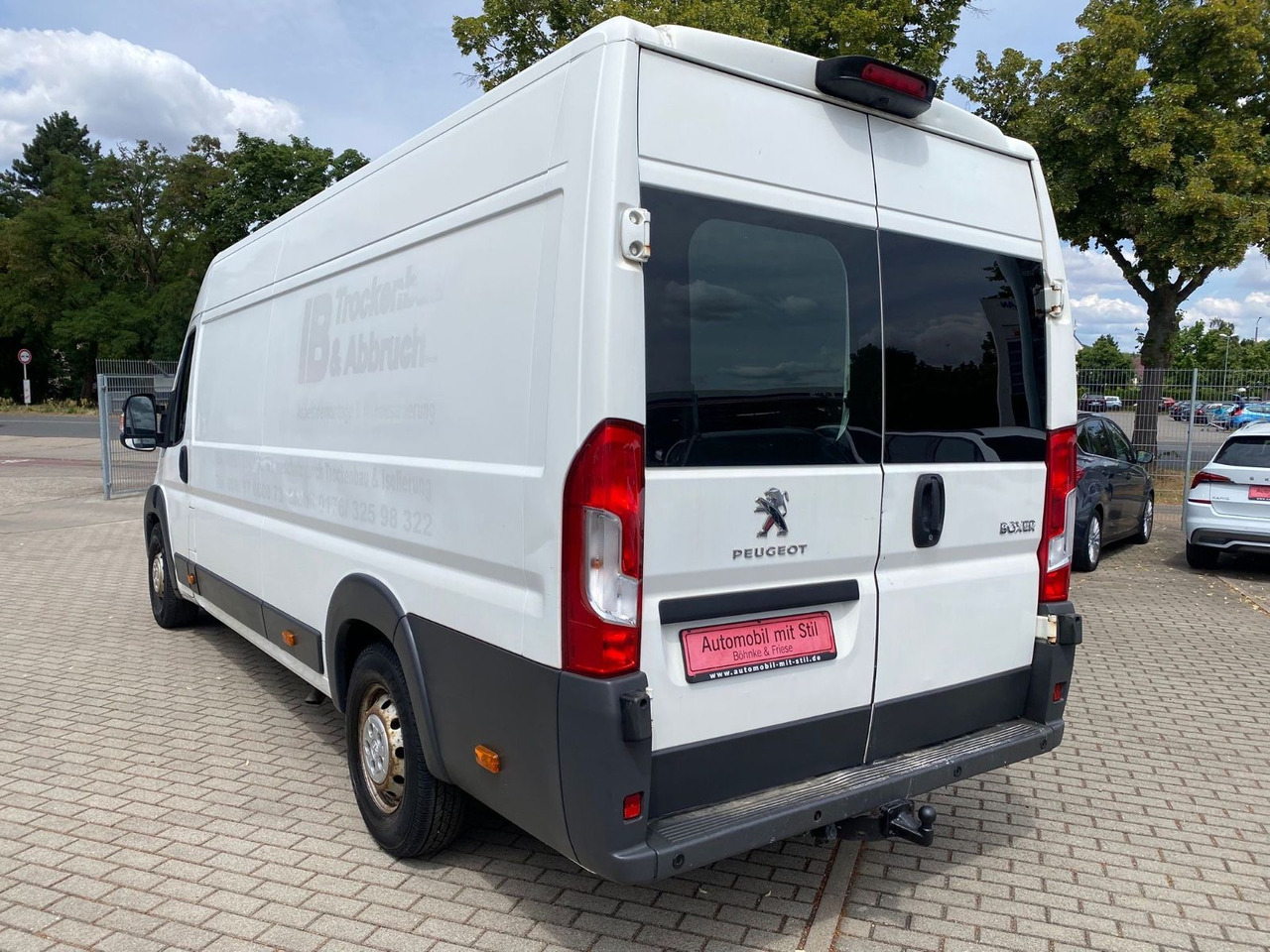 Peugeot Boxer Kasten Hochraum 435 L4H2 Komfort Plus Blue - Transport de personnes: photos 3 Peugeot Boxer Kasten Hochraum 435 L4H2 Komfort Plus Blue - Transport de personnes: photos 3