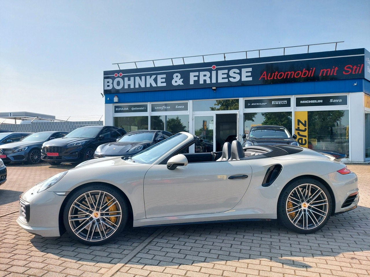 Voiture Porsche 911 Turbo S Cabriolet ACC Bose Sitzlüft Garantie: photos 15