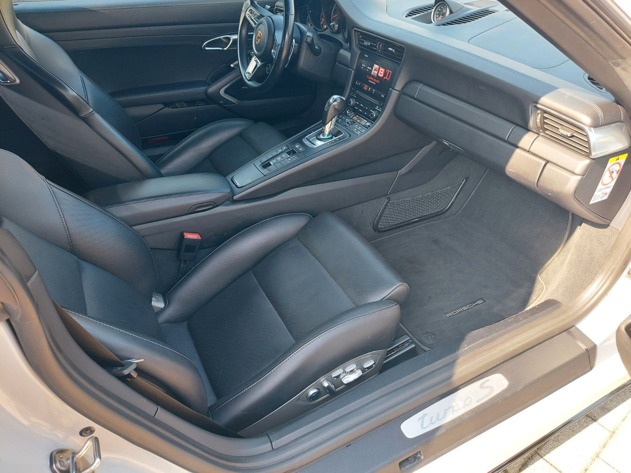 Voiture Porsche 911 Turbo S Cabriolet ACC Bose Sitzlüft Garantie: photos 18