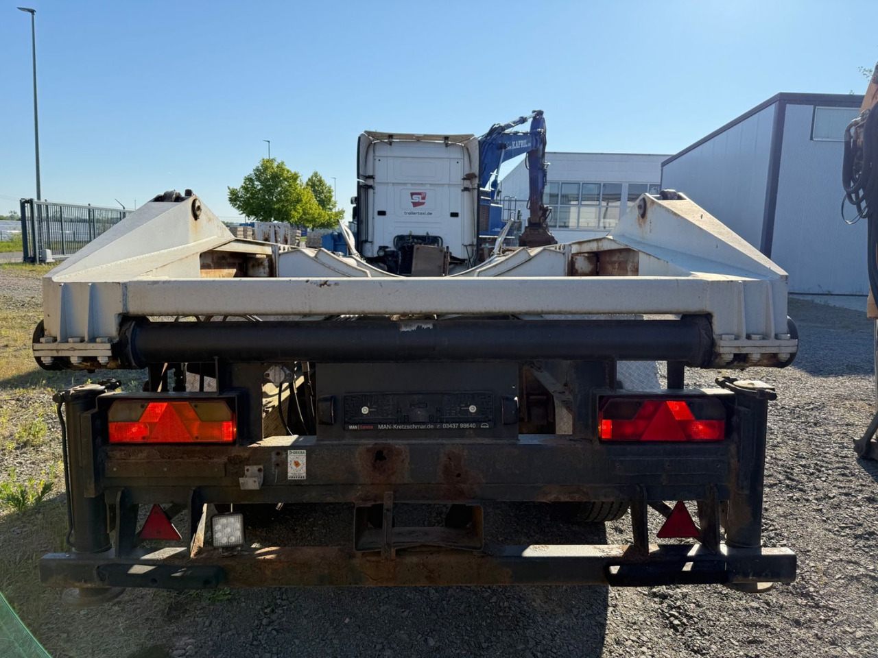 M-TEC MATHIS SILO AUFSTELLER TÜV NEU - Remorque: photos 4 M-TEC MATHIS SILO AUFSTELLER TÜV NEU - Remorque: photos 4