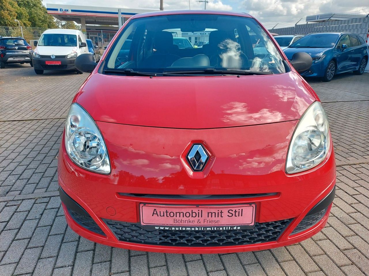 Renault Twingo Authentique DAB nur 37000km - Voiture: photos 2 Renault Twingo Authentique DAB nur 37000km - Voiture: photos 2