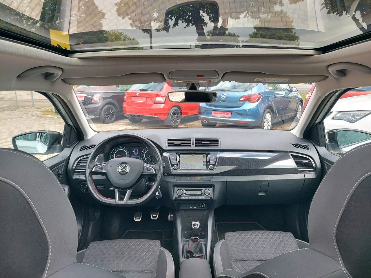 Voiture Skoda Fabia Combi Active RS  XENON PDC  SHZ TEMPOMAT: photos 1