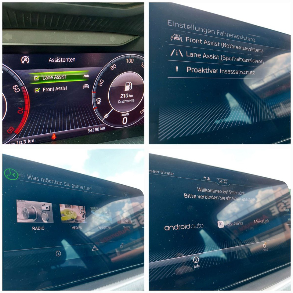 SUV Skoda Kamiq Style LED Radar Navi DAB Sound: photos 14