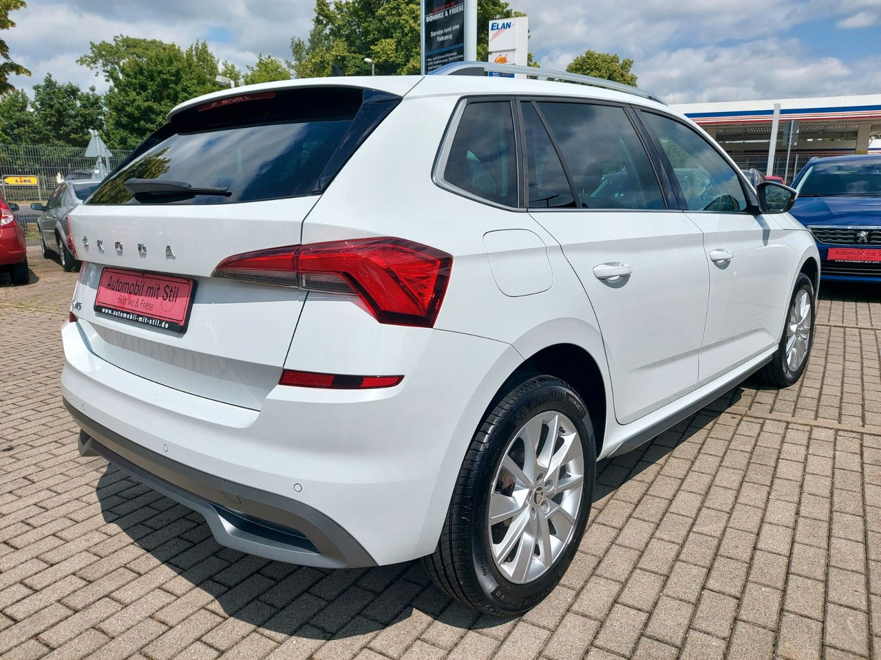 SUV Skoda Kamiq Style LED Radar Navi DAB Sound: photos 6