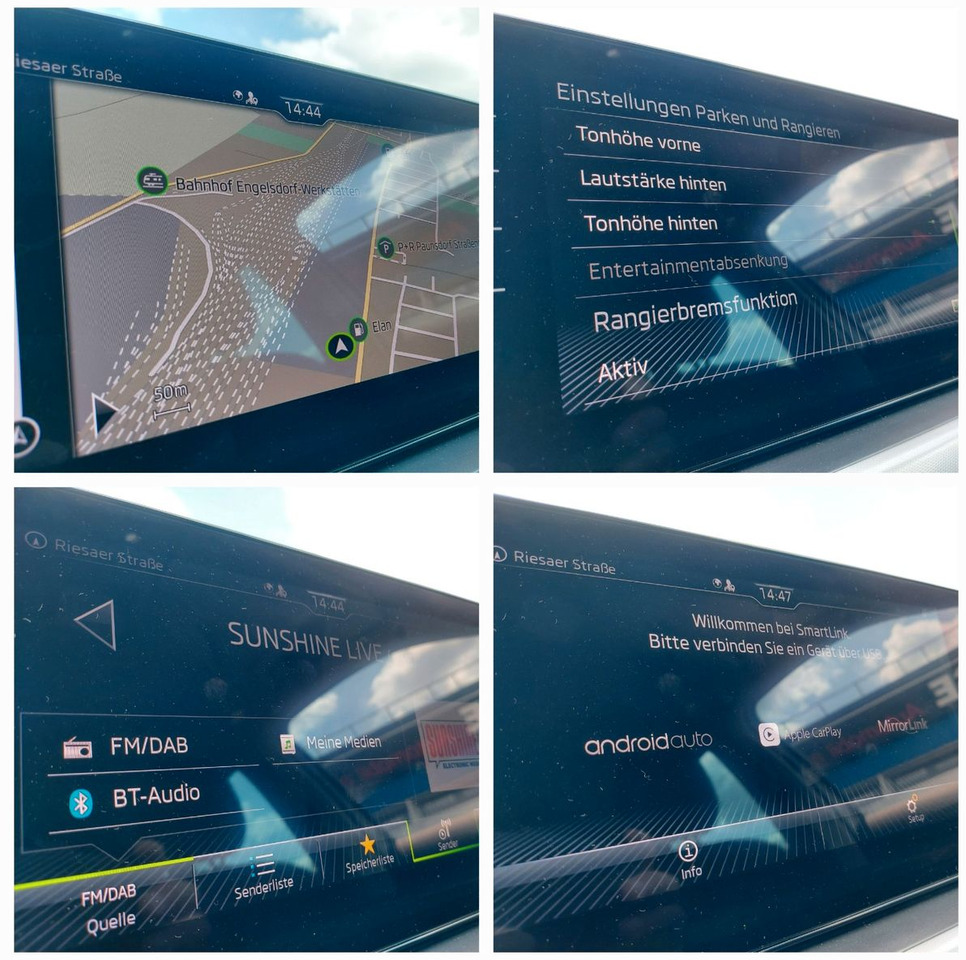 SUV Skoda Kamiq Style LED Radar Navi DAB Sound: photos 15