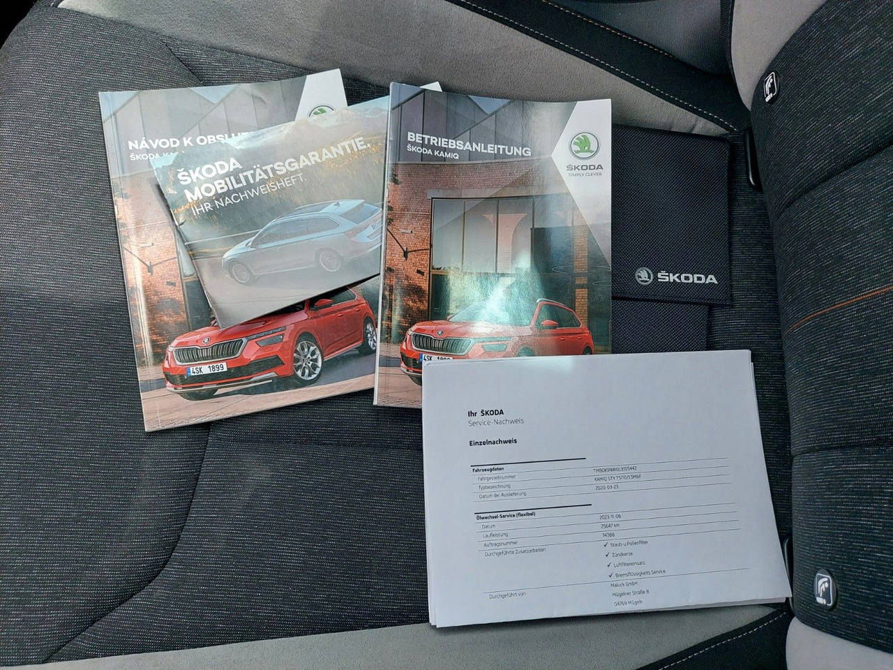 SUV Skoda Kamiq Style LED Radar Navi DAB Sound: photos 24