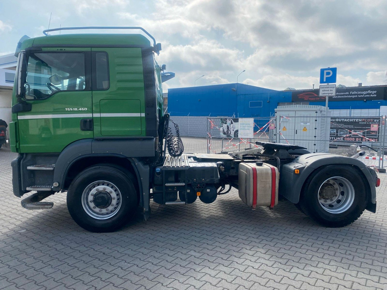 Tracteur routier MAN TGS 18.460 Allrad Hydrodrive 4x4 Kipphydraulik: photos 10