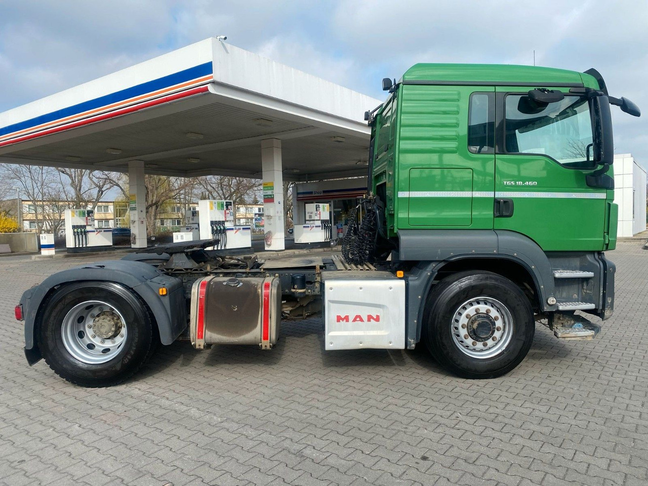 Tracteur routier MAN TGS 18.460 Allrad Hydrodrive 4x4 Kipphydraulik: photos 9