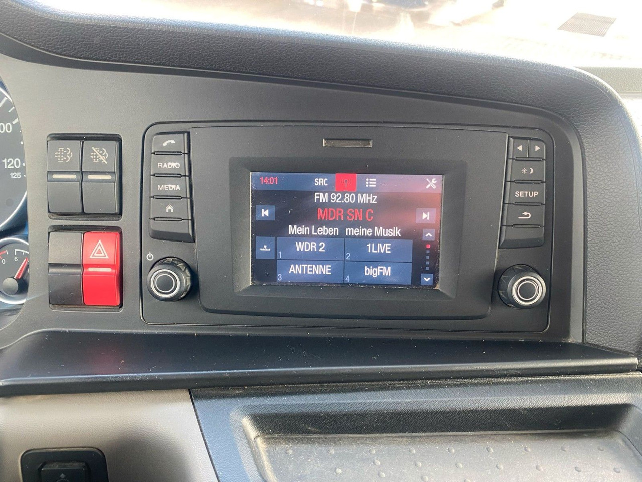 Tracteur routier MAN TGS 18.460 Allrad Hydrodrive 4x4 Kipphydraulik: photos 18