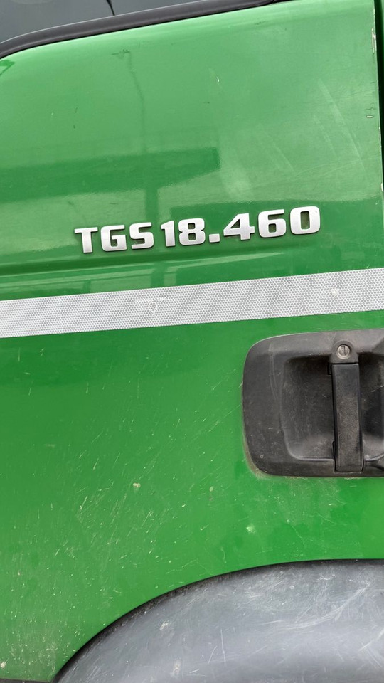 Tracteur routier MAN TGS 18.460 Allrad Hydrodrive 4x4 Kipphydraulik: photos 21