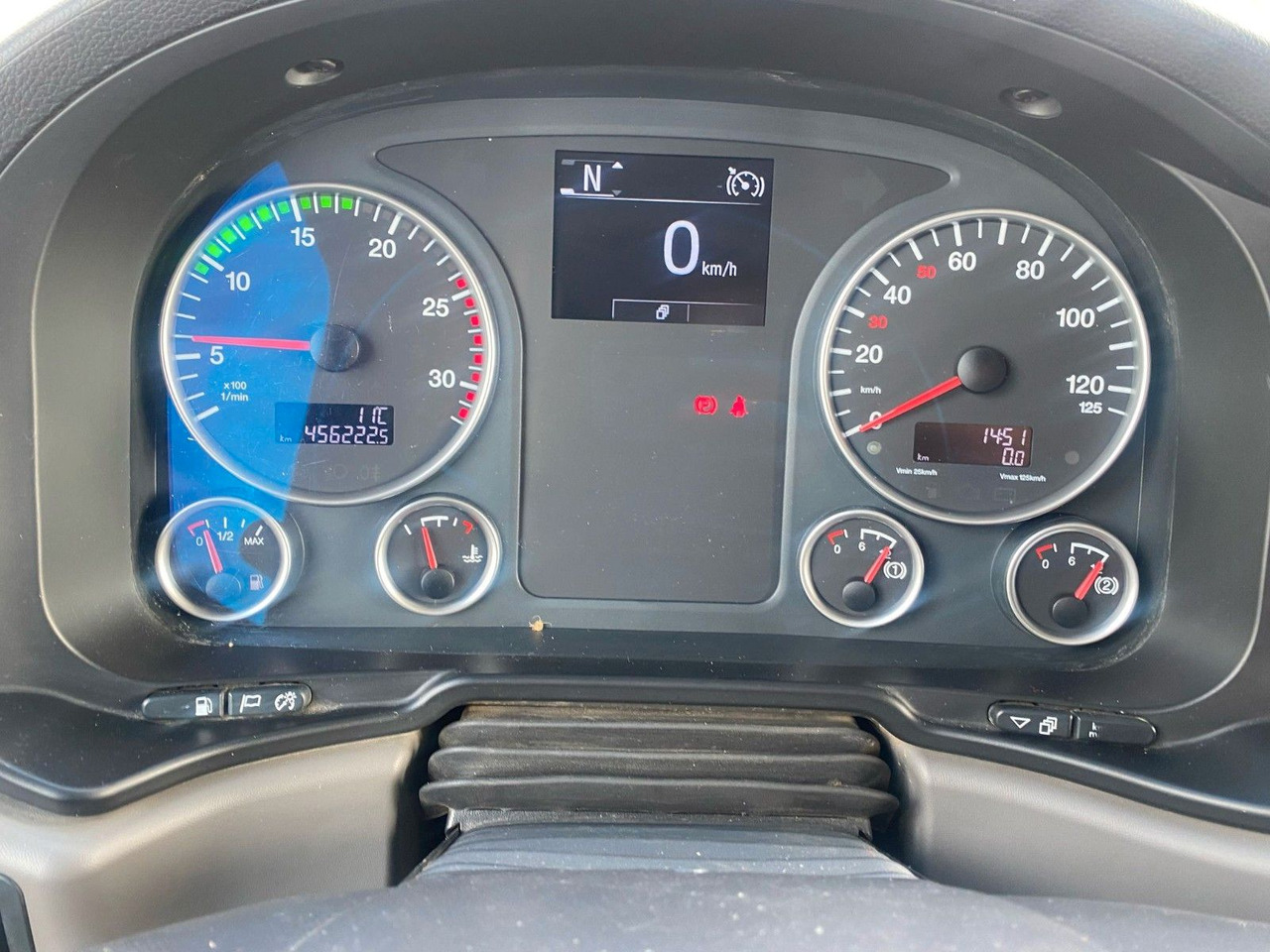 Tracteur routier MAN TGS 18.460 Allrad Hydrodrive 4x4 Kipphydraulik: photos 14