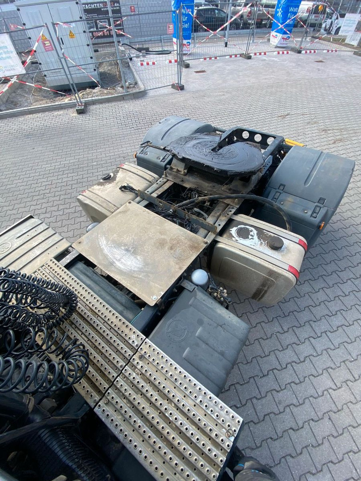 Tracteur routier MAN TGS 18.460 Allrad Hydrodrive 4x4 Kipphydraulik: photos 8