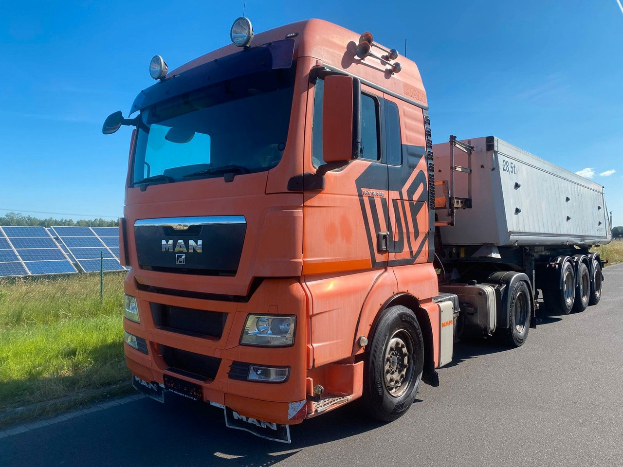 MAN TGX 18.440 4x2 KIPPHYDRAULIK - Tracteur routier: photos 4 MAN TGX 18.440 4x2 KIPPHYDRAULIK - Tracteur routier: photos 4