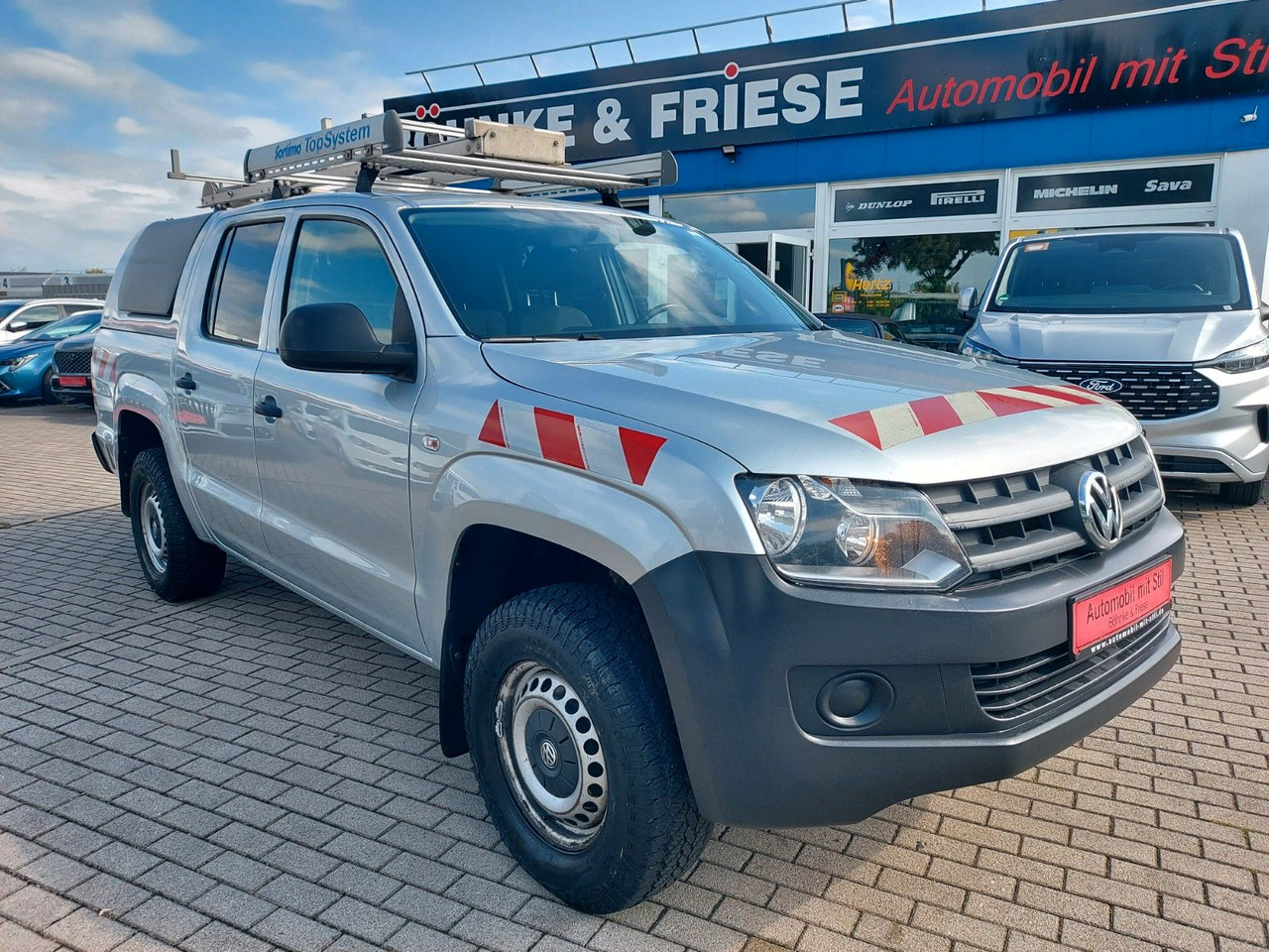 Volkswagen Amarok Basis DoubleCab 4x4 Klima Standheiz. AHK - SUV: photos 1 Volkswagen Amarok Basis DoubleCab 4x4 Klima Standheiz. AHK - SUV: photos 1
