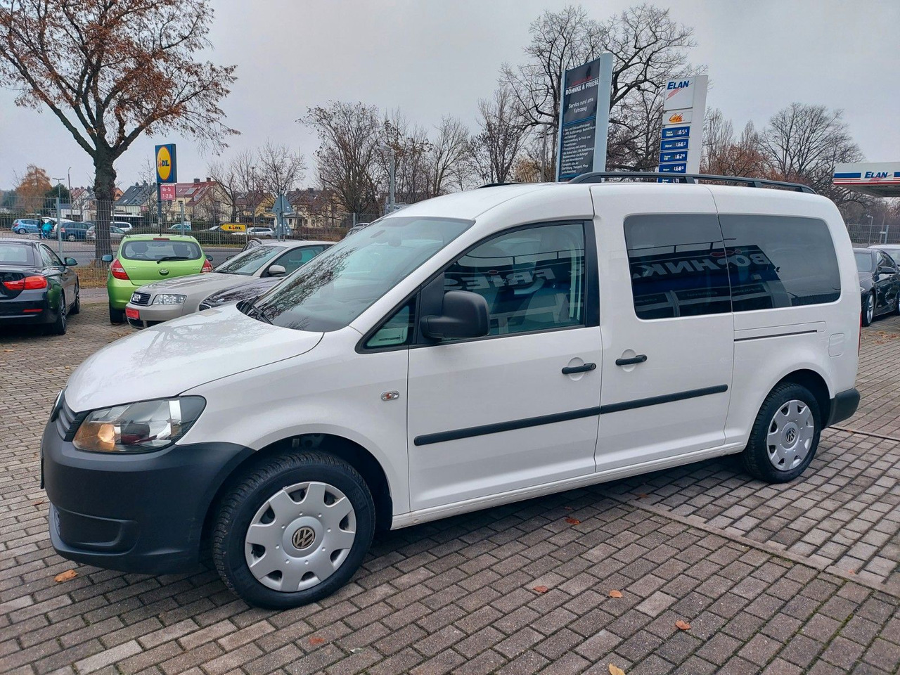 Transport de personnes Volkswagen Caddy Kasten Kombi Maxi lang 5 Sitze Klima: photos 12 Transport de personnes Volkswagen Caddy Kasten Kombi Maxi lang 5 Sitze Klima: photos 12