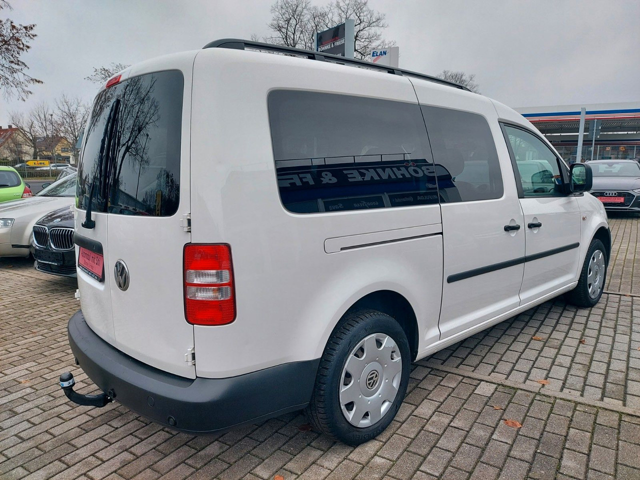 Transport de personnes Volkswagen Caddy Kasten Kombi Maxi lang 5 Sitze Klima: photos 8 Transport de personnes Volkswagen Caddy Kasten Kombi Maxi lang 5 Sitze Klima: photos 8