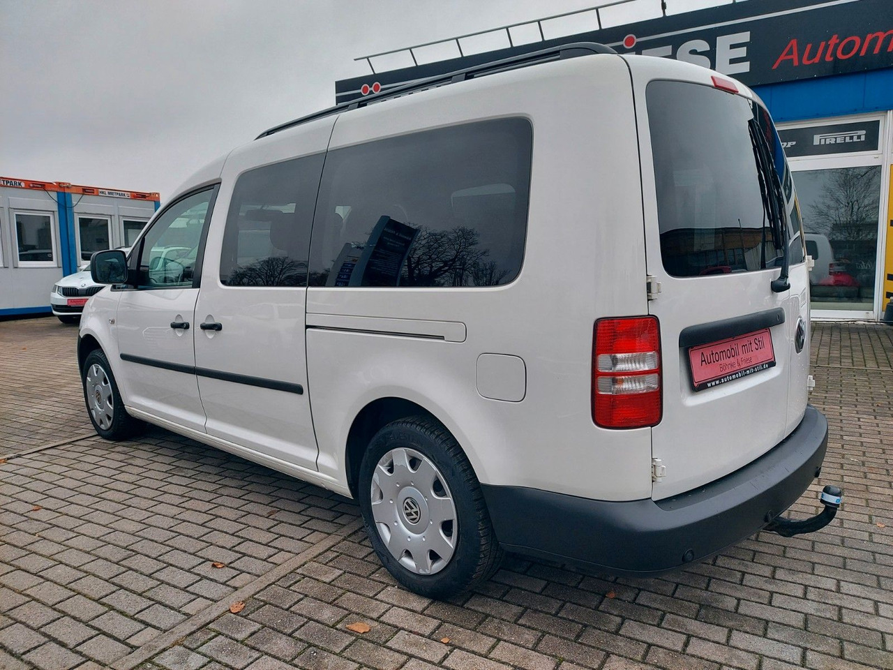 Transport de personnes Volkswagen Caddy Kasten Kombi Maxi lang 5 Sitze Klima: photos 6 Transport de personnes Volkswagen Caddy Kasten Kombi Maxi lang 5 Sitze Klima: photos 6