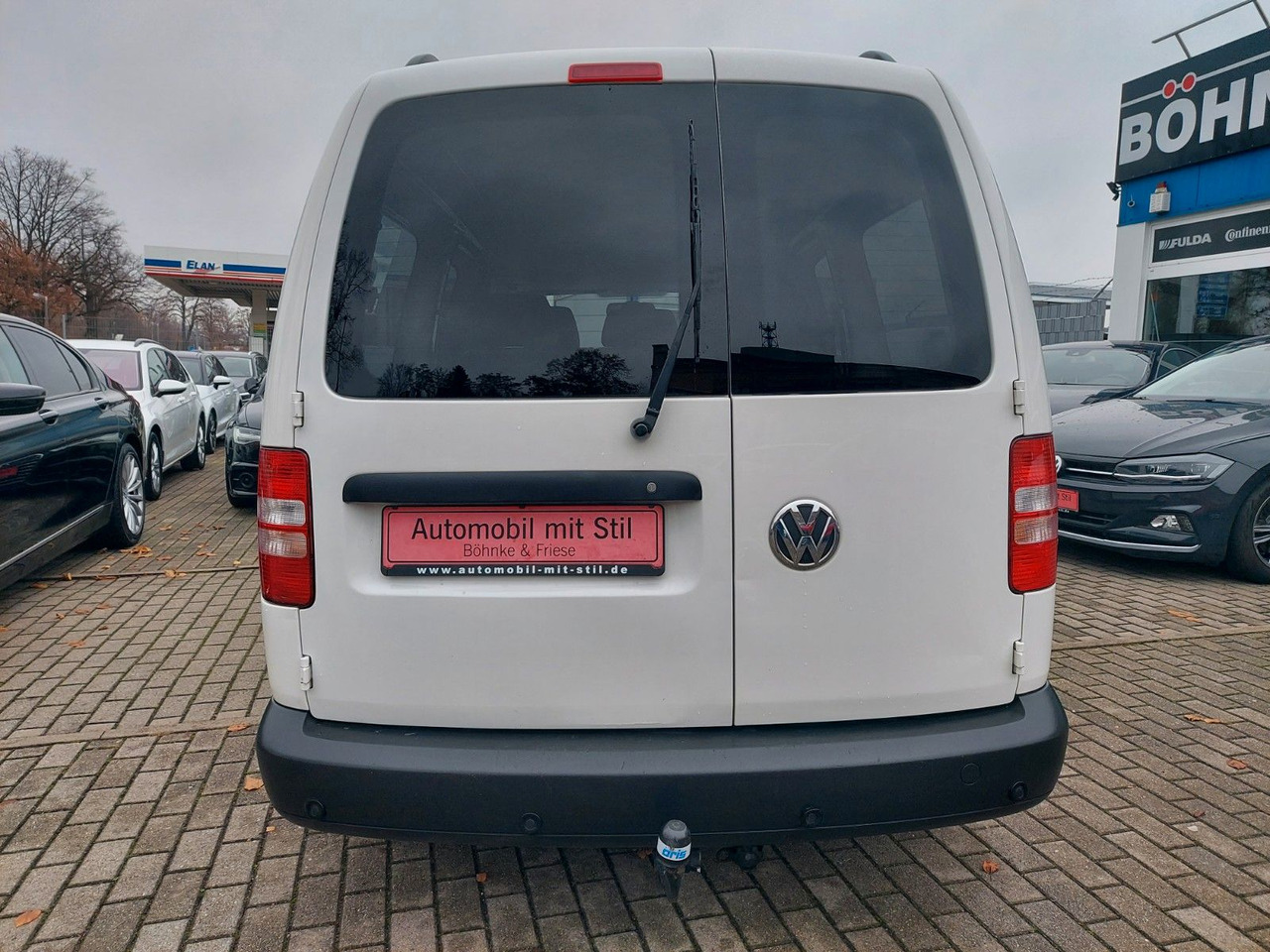 Transport de personnes Volkswagen Caddy Kasten Kombi Maxi lang 5 Sitze Klima: photos 7 Transport de personnes Volkswagen Caddy Kasten Kombi Maxi lang 5 Sitze Klima: photos 7