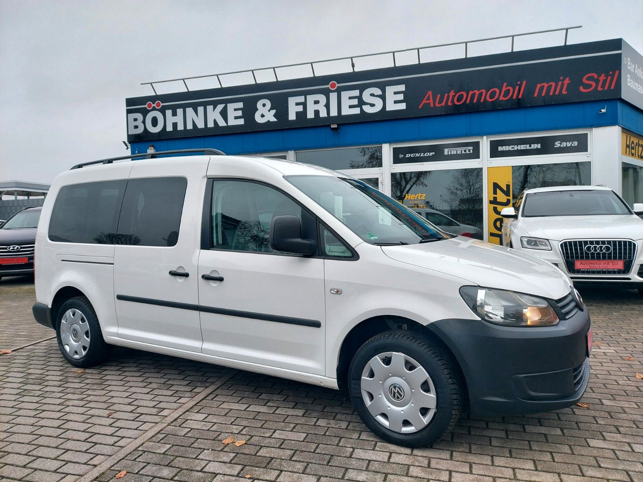 Transport de personnes Volkswagen Caddy Kasten Kombi Maxi lang 5 Sitze Klima: photos 11 Transport de personnes Volkswagen Caddy Kasten Kombi Maxi lang 5 Sitze Klima: photos 11