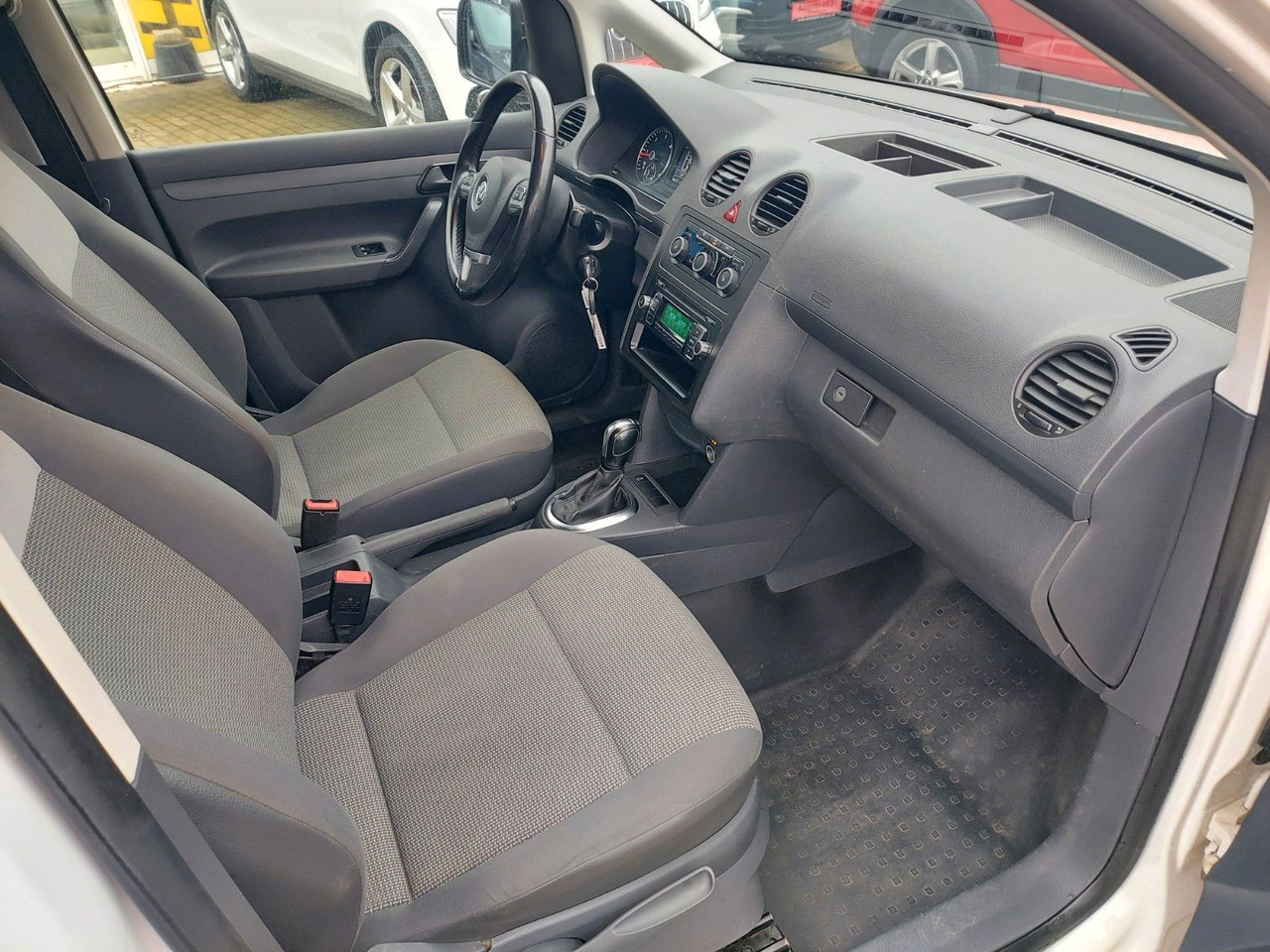 Transport de personnes Volkswagen Caddy Kasten Kombi Maxi lang 5 Sitze Klima: photos 19 Transport de personnes Volkswagen Caddy Kasten Kombi Maxi lang 5 Sitze Klima: photos 19