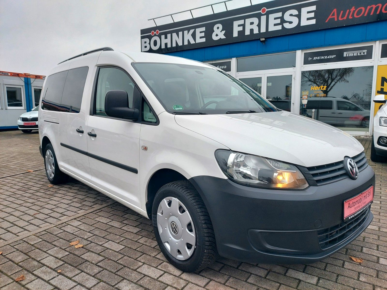 Volkswagen Caddy Kasten Kombi Maxi lang 5 Sitze Klima - Transport de personnes: photos 3 Volkswagen Caddy Kasten Kombi Maxi lang 5 Sitze Klima - Transport de personnes: photos 3