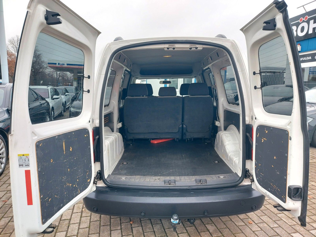 Transport de personnes Volkswagen Caddy Kasten Kombi Maxi lang 5 Sitze Klima: photos 9 Transport de personnes Volkswagen Caddy Kasten Kombi Maxi lang 5 Sitze Klima: photos 9