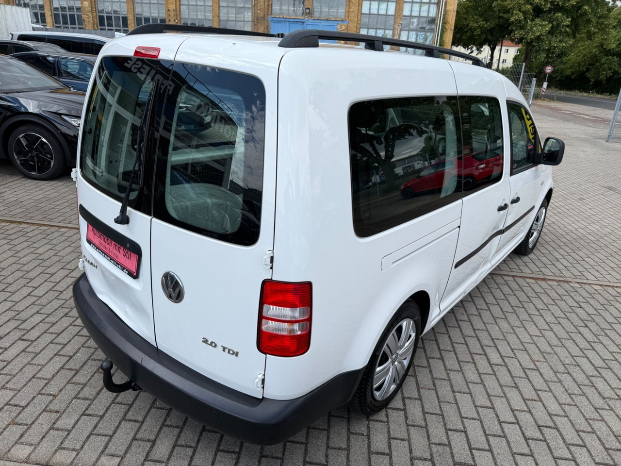 Volkswagen Caddy Maxi KastenKombi 5 SITZER KLIMAA SHZ AHK - Transport de personnes: photos 4 Volkswagen Caddy Maxi KastenKombi 5 SITZER KLIMAA SHZ AHK - Transport de personnes: photos 4