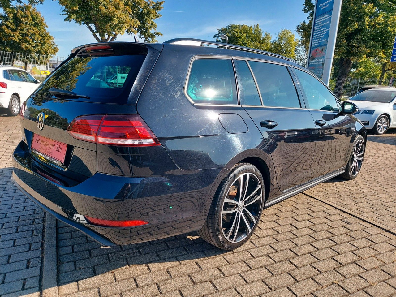 Volkswagen Golf VII Variant GTD DSG Radar ACC DAB - Voiture break: photos 5 Volkswagen Golf VII Variant GTD DSG Radar ACC DAB - Voiture break: photos 5