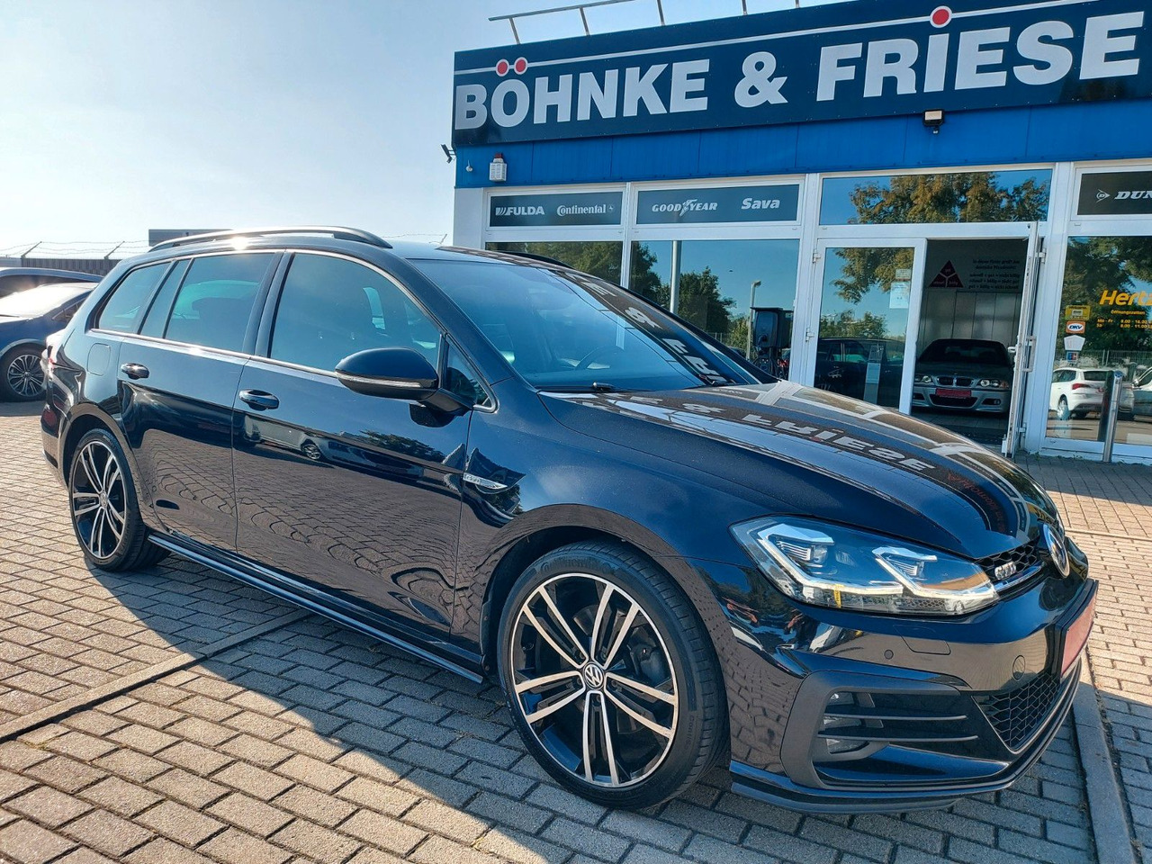 Volkswagen Golf VII Variant GTD DSG Radar ACC DAB - Voiture break: photos 1 Volkswagen Golf VII Variant GTD DSG Radar ACC DAB - Voiture break: photos 1