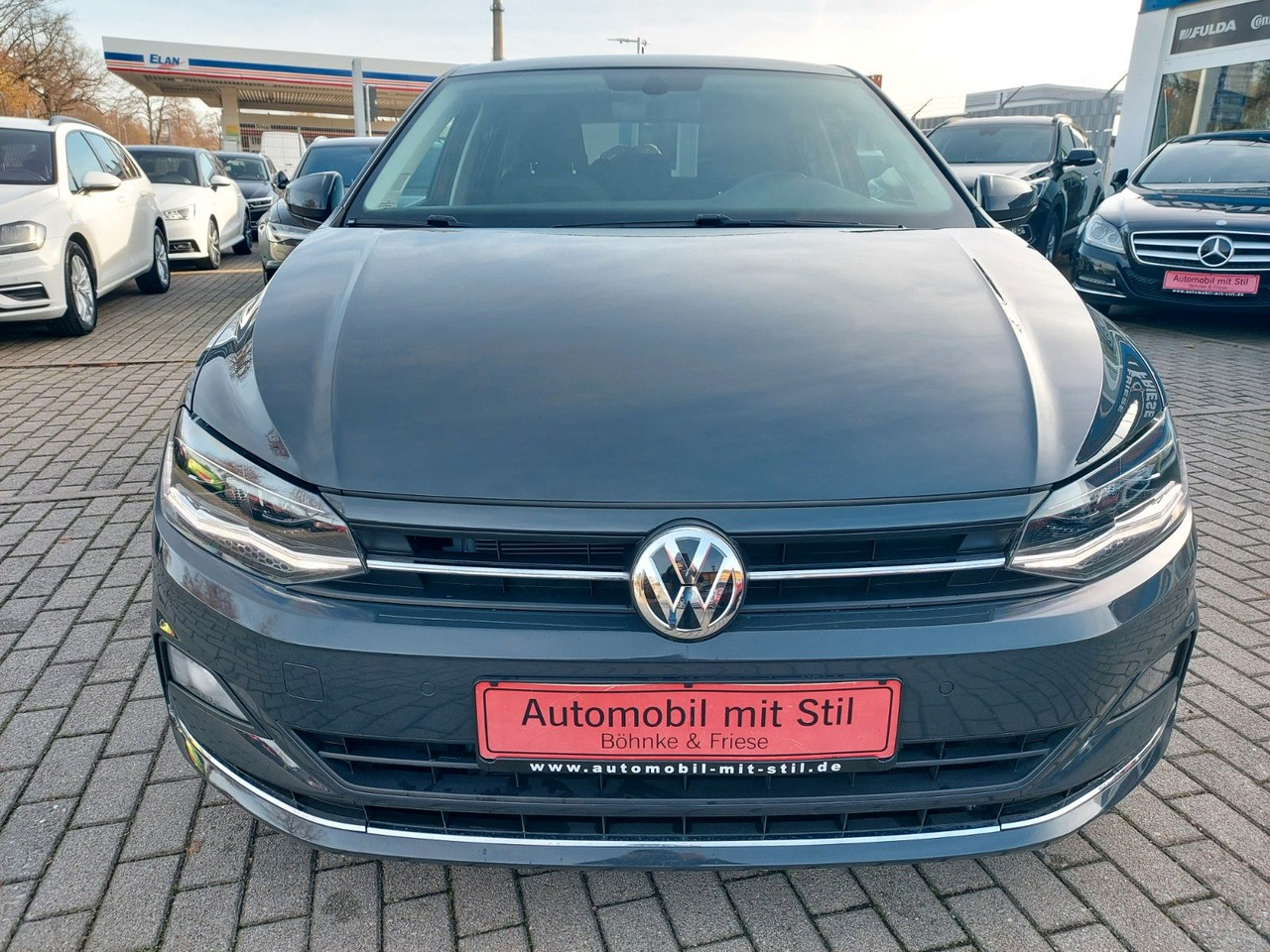 Volkswagen Polo VI Highline DSG ACC Radar Panorama 8x Räder - Berline: photos 3 Volkswagen Polo VI Highline DSG ACC Radar Panorama 8x Räder - Berline: photos 3