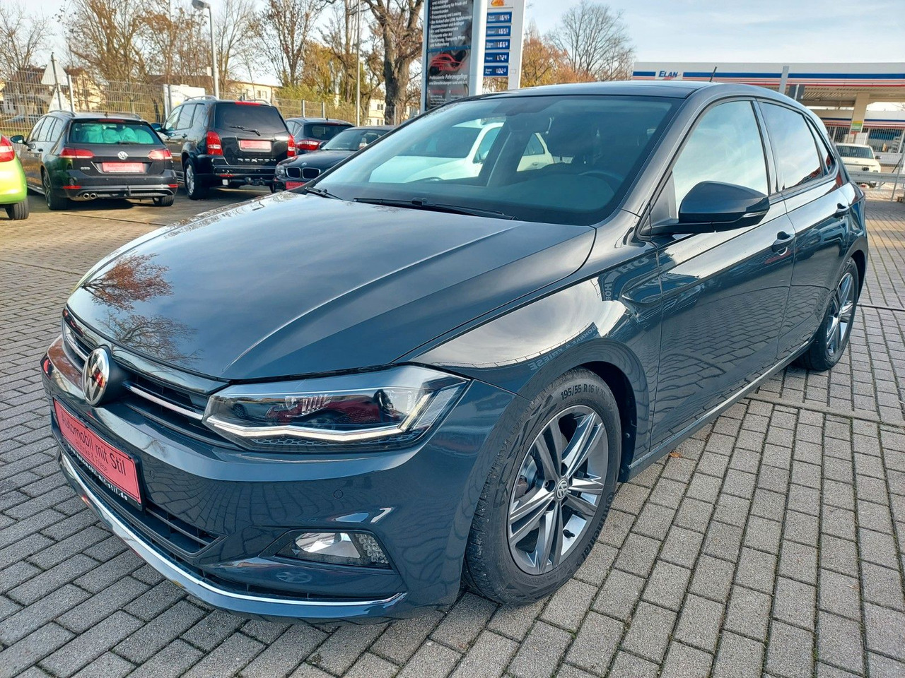 Volkswagen Polo VI Highline DSG ACC Radar Panorama 8x Räder - Berline: photos 5 Volkswagen Polo VI Highline DSG ACC Radar Panorama 8x Räder - Berline: photos 5