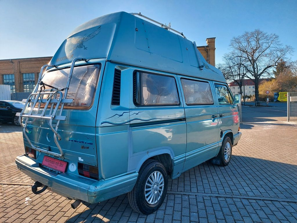 Volkswagen T3 Multivan Westfalia Atlantic 1.6d Diesel Campe - Minibus, Transport de personnes: photos 4 Volkswagen T3 Multivan Westfalia Atlantic 1.6d Diesel Campe - Minibus, Transport de personnes: photos 4