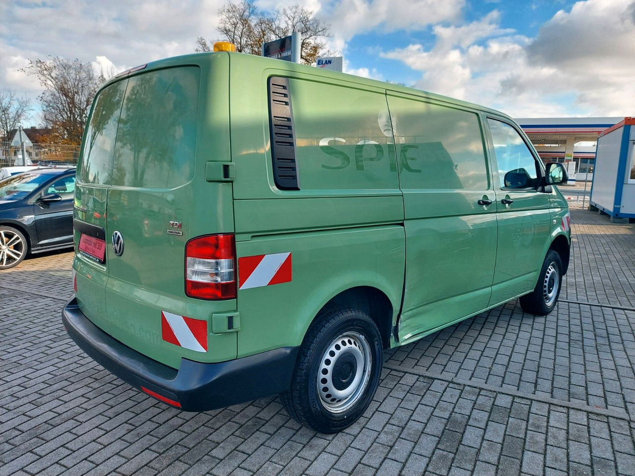 Transport de personnes Volkswagen T5 Transporter Kasten  4Motion KLIMA STANDHEIZUN: photos 37