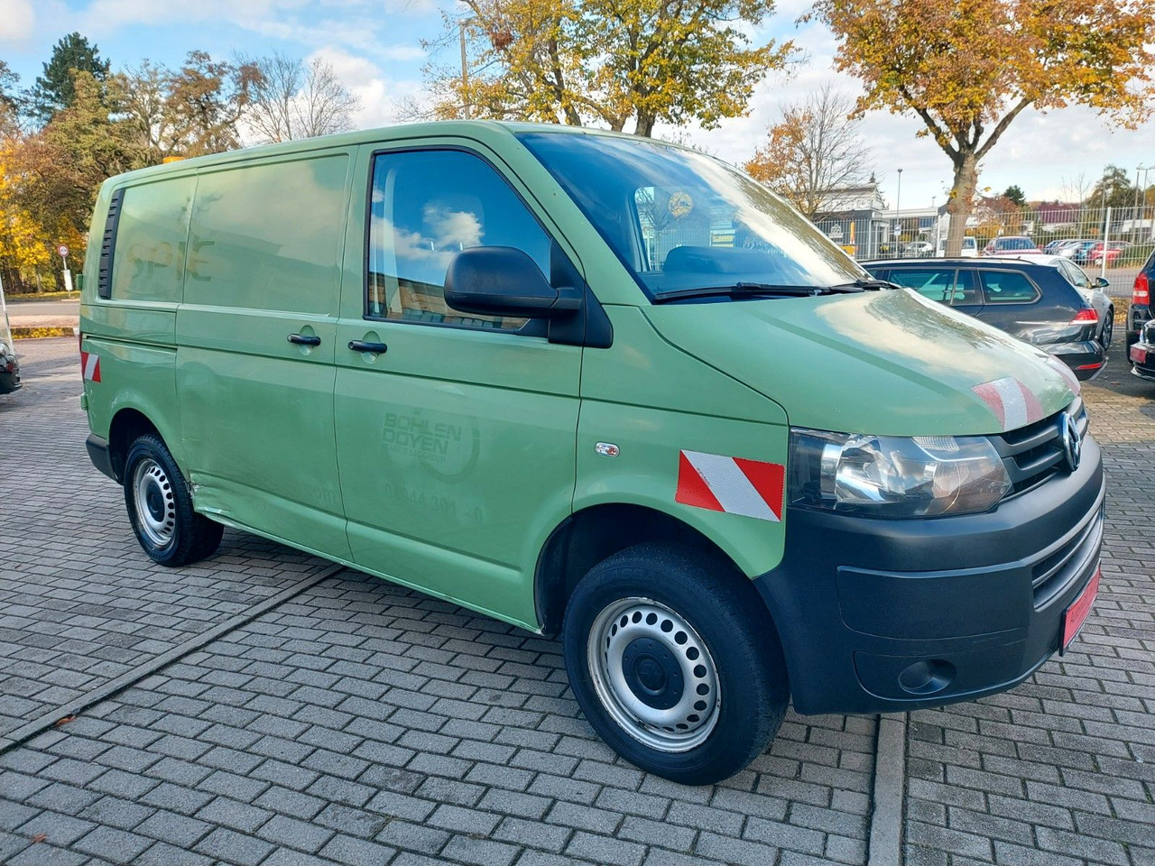 Transport de personnes Volkswagen T5 Transporter Kasten  4Motion KLIMA STANDHEIZUN: photos 40
