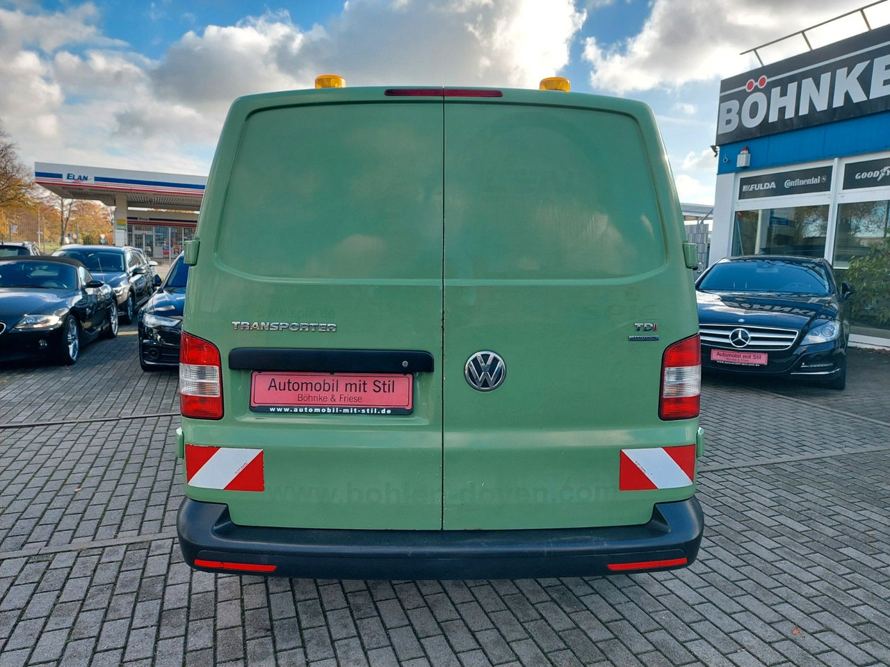 Transport de personnes Volkswagen T5 Transporter Kasten  4Motion KLIMA STANDHEIZUN: photos 38