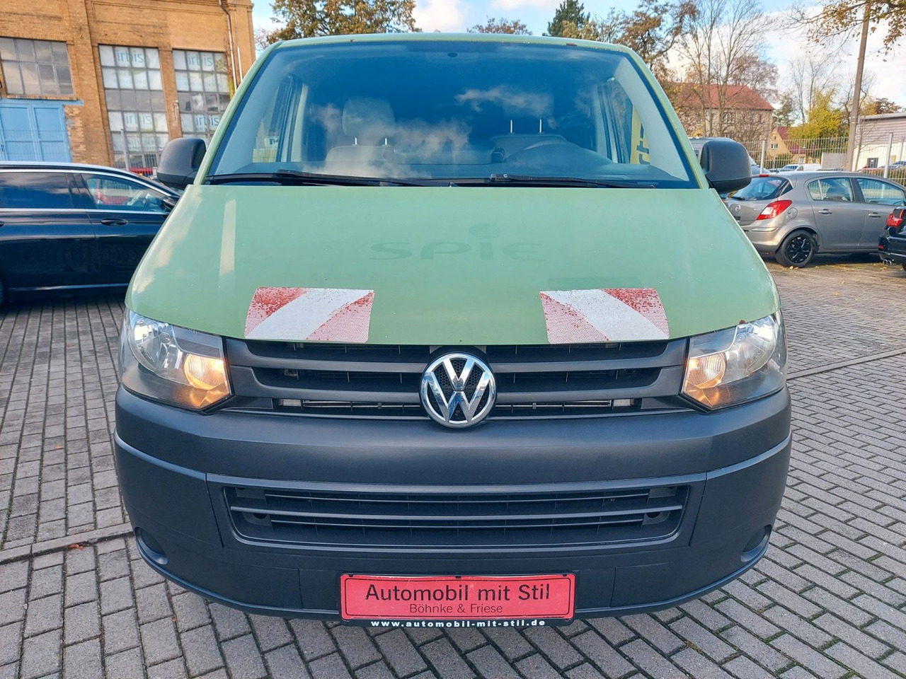 Transport de personnes Volkswagen T5 Transporter Kasten  4Motion KLIMA STANDHEIZUN: photos 17