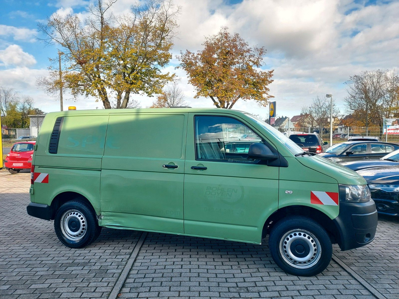 Transport de personnes Volkswagen T5 Transporter Kasten  4Motion KLIMA STANDHEIZUN: photos 36