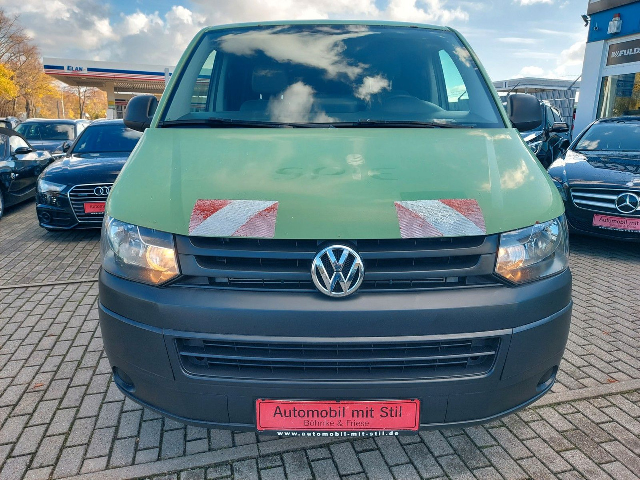 Transport de personnes Volkswagen T5 Transporter Kasten  4Motion KLIMA STANDHEIZUN: photos 11