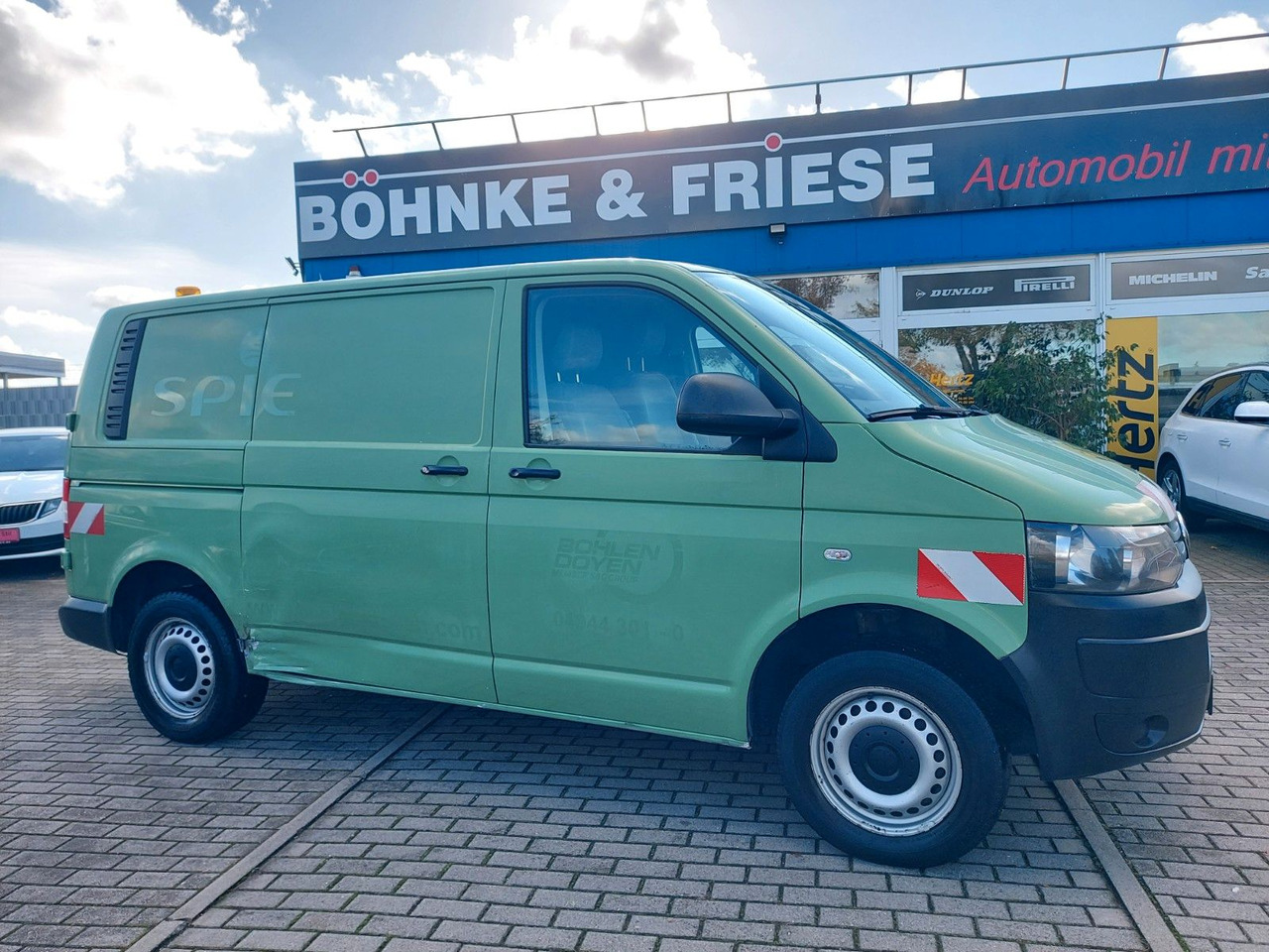 Transport de personnes Volkswagen T5 Transporter Kasten  4Motion KLIMA STANDHEIZUN: photos 10