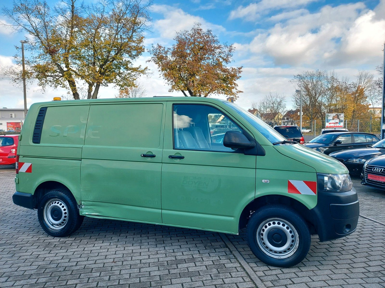 Transport de personnes Volkswagen T5 Transporter Kasten  4Motion KLIMA STANDHEIZUN: photos 15