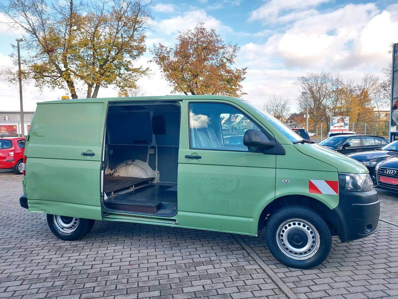 Transport de personnes Volkswagen T5 Transporter Kasten  4Motion KLIMA STANDHEIZUN: photos 14