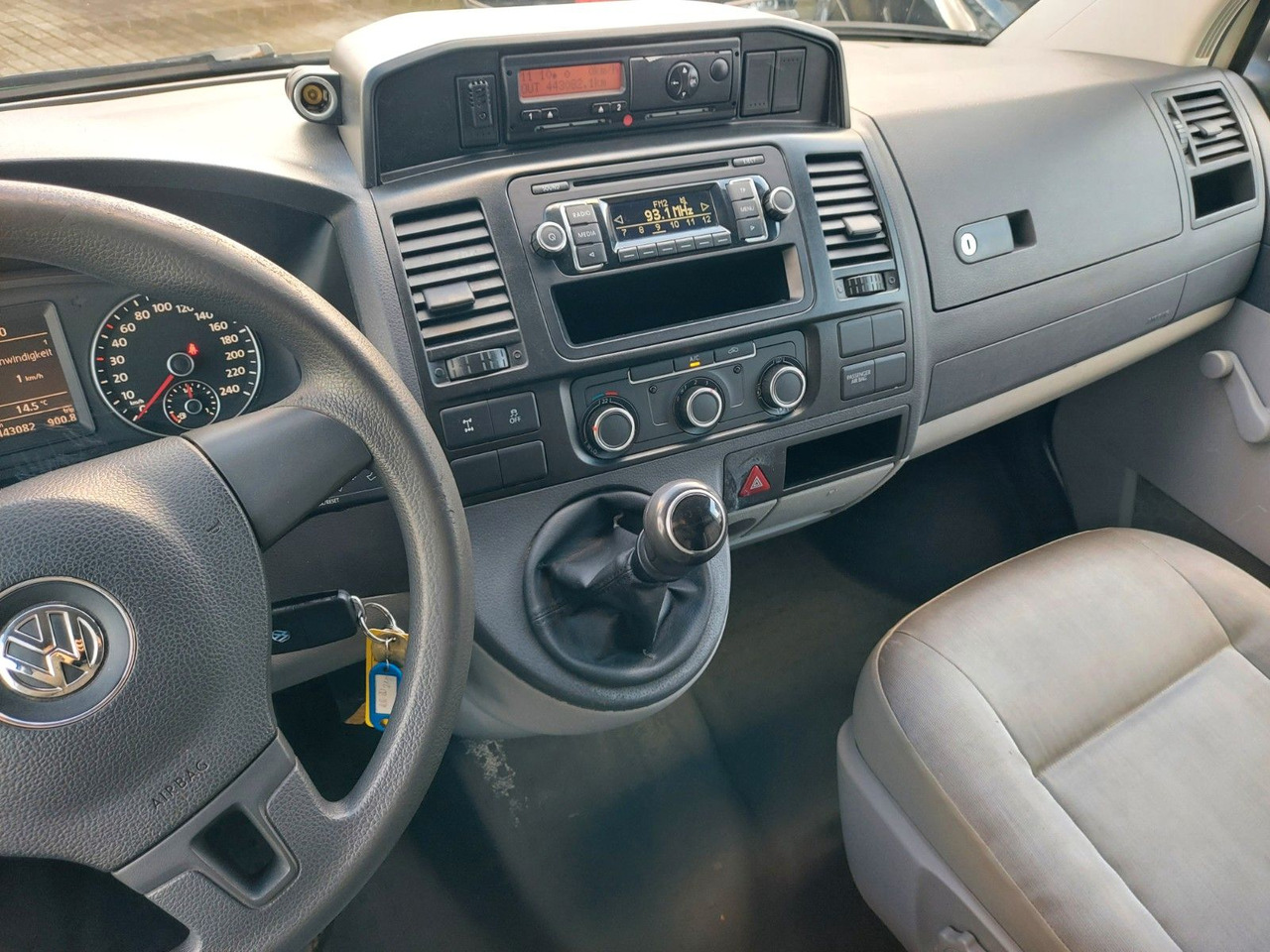 Transport de personnes Volkswagen T5 Transporter Kasten  4Motion KLIMA STANDHEIZUN: photos 22