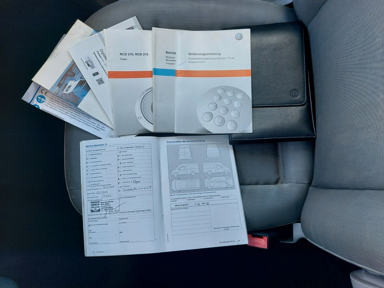 Transport de personnes Volkswagen T5 Transporter Kasten  4Motion KLIMA STANDHEIZUN: photos 18