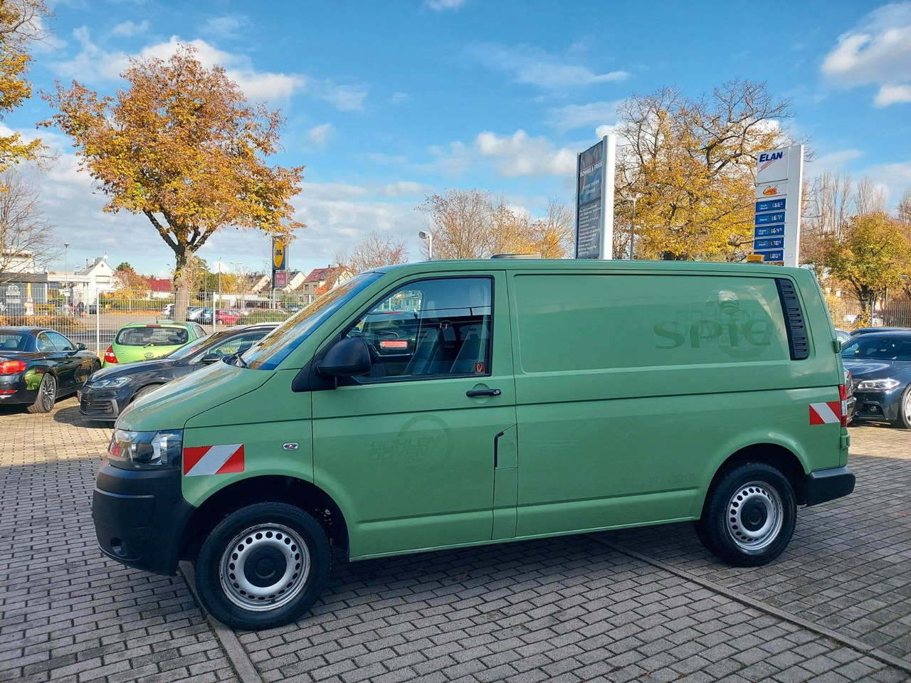 Transport de personnes Volkswagen T5 Transporter Kasten  4Motion KLIMA STANDHEIZUN: photos 13