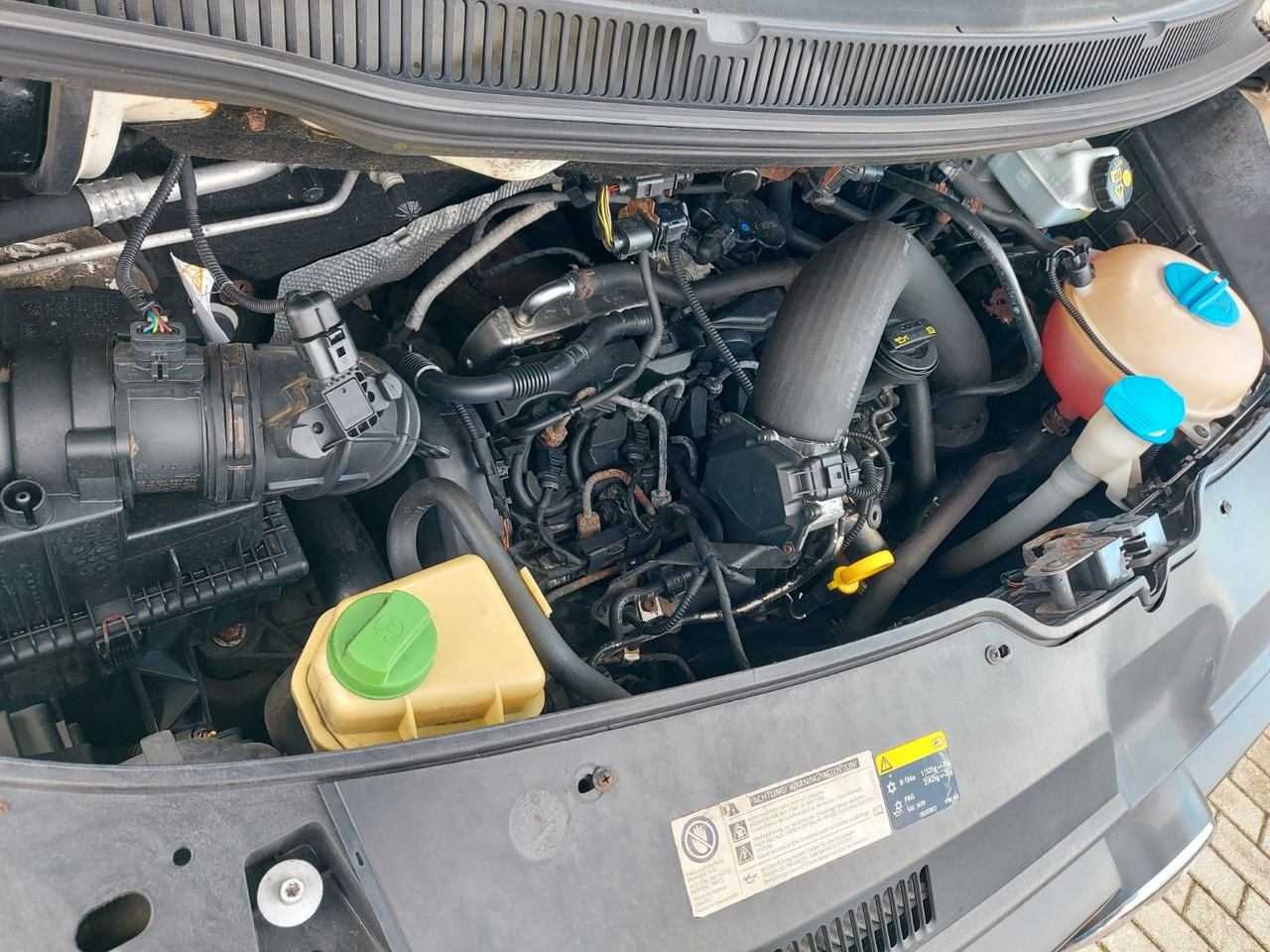 Transport de personnes Volkswagen T5 Transporter Kasten  4Motion KLIMA STANDHEIZUN: photos 9