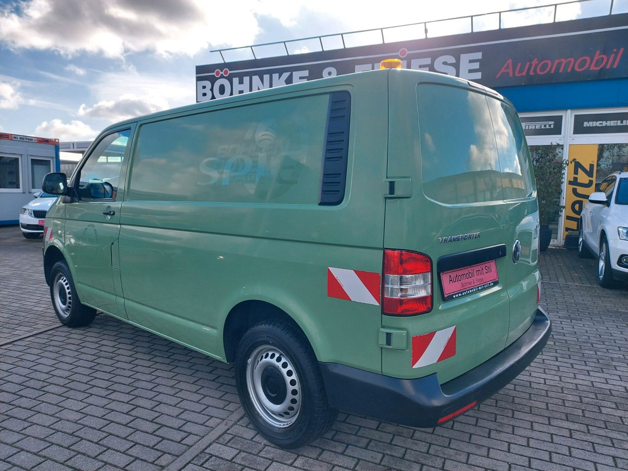 Transport de personnes Volkswagen T5 Transporter Kasten  4Motion KLIMA STANDHEIZUN: photos 39