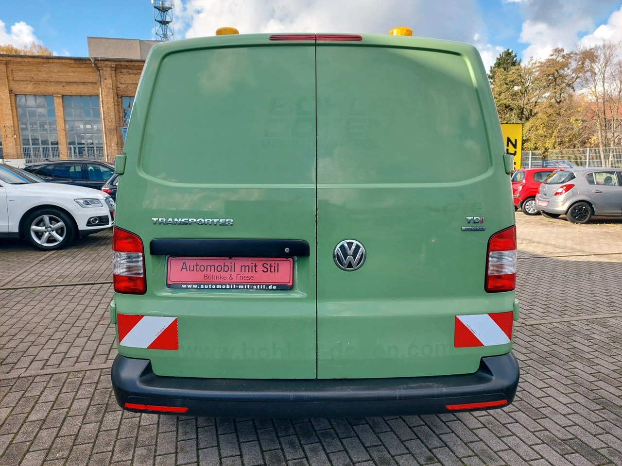 Transport de personnes Volkswagen T5 Transporter Kasten  4Motion KLIMA STANDHEIZUN: photos 8